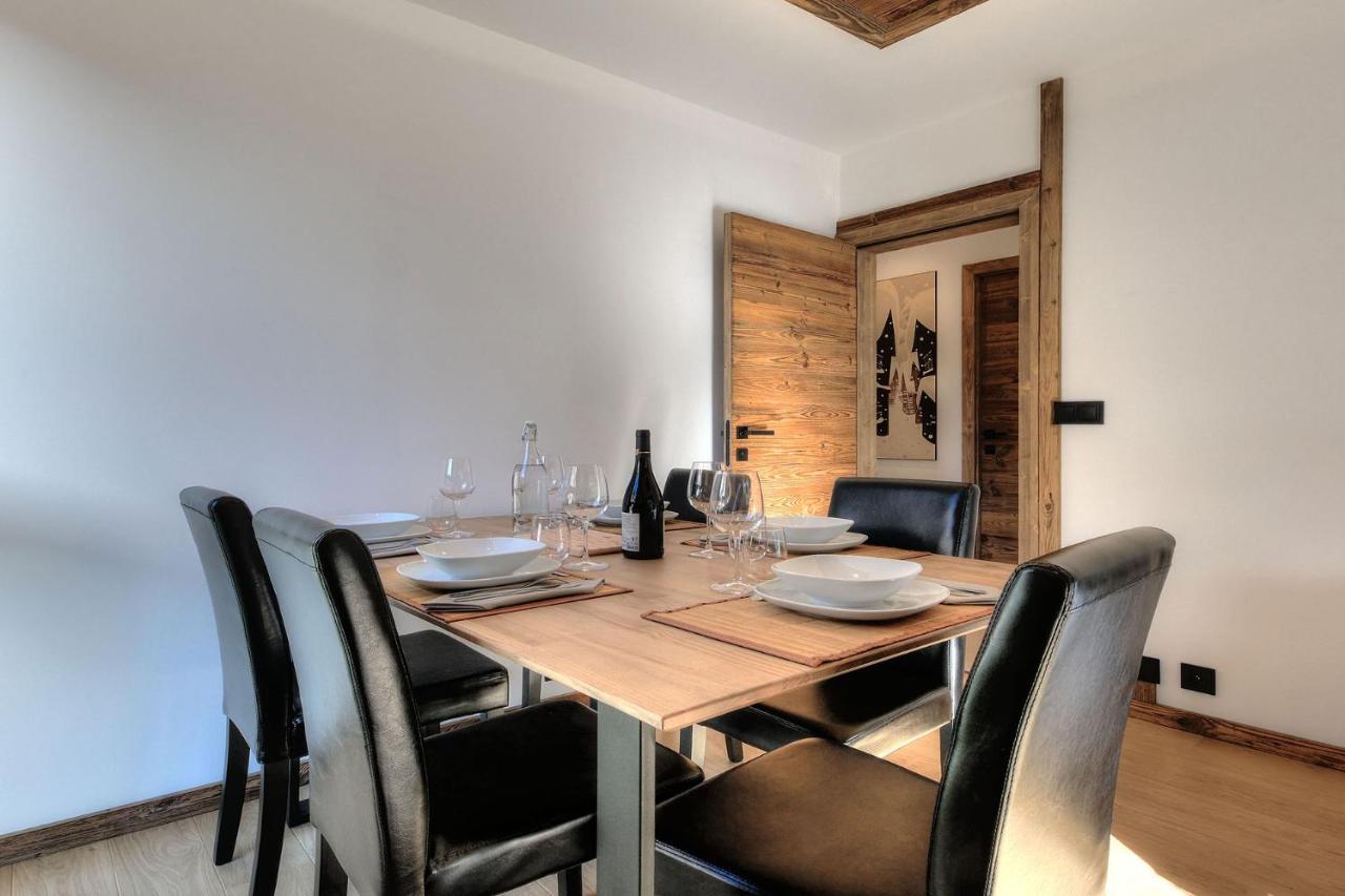 Appartement Familial Au Pied De La Telecabine 4* Saint-Gervais-les-Bains Exterior foto